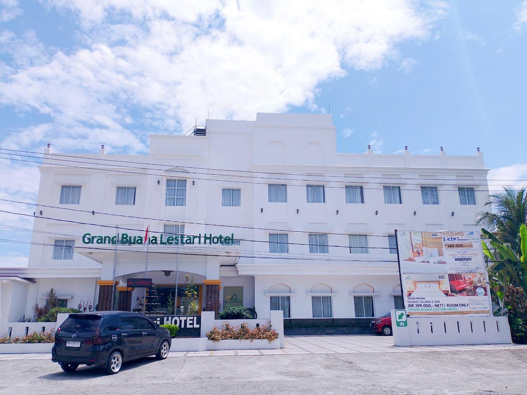 Grand Buana Lestari Hotel 파당 외부 사진